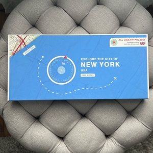 ❌TEMPORARILY UNAVAILABLE❌ New York City 1,000 Piece Puzzle